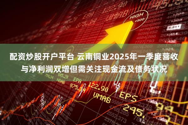 配資炒股開(kāi)戶平臺(tái) 云南銅業(yè)2025年一季度營(yíng)收與凈利潤(rùn)雙增但需關(guān)注現(xiàn)金流及債務(wù)狀況